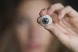 Tanya Vlach's bionic eye